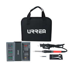 Juego combinado de herramienta para reparación eléctrica, 28 piezas