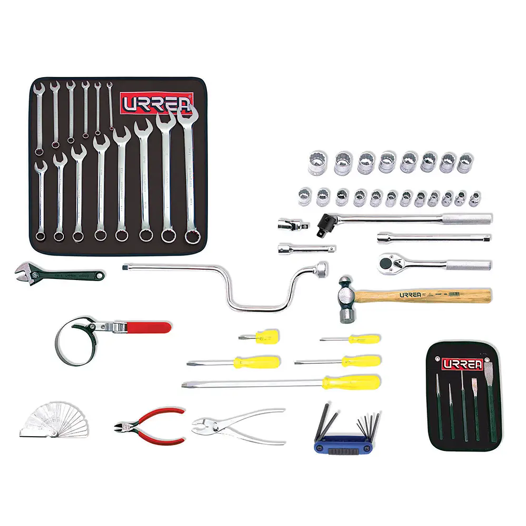 Juego básico automotriz métrico, 57 piezas sin caja 1