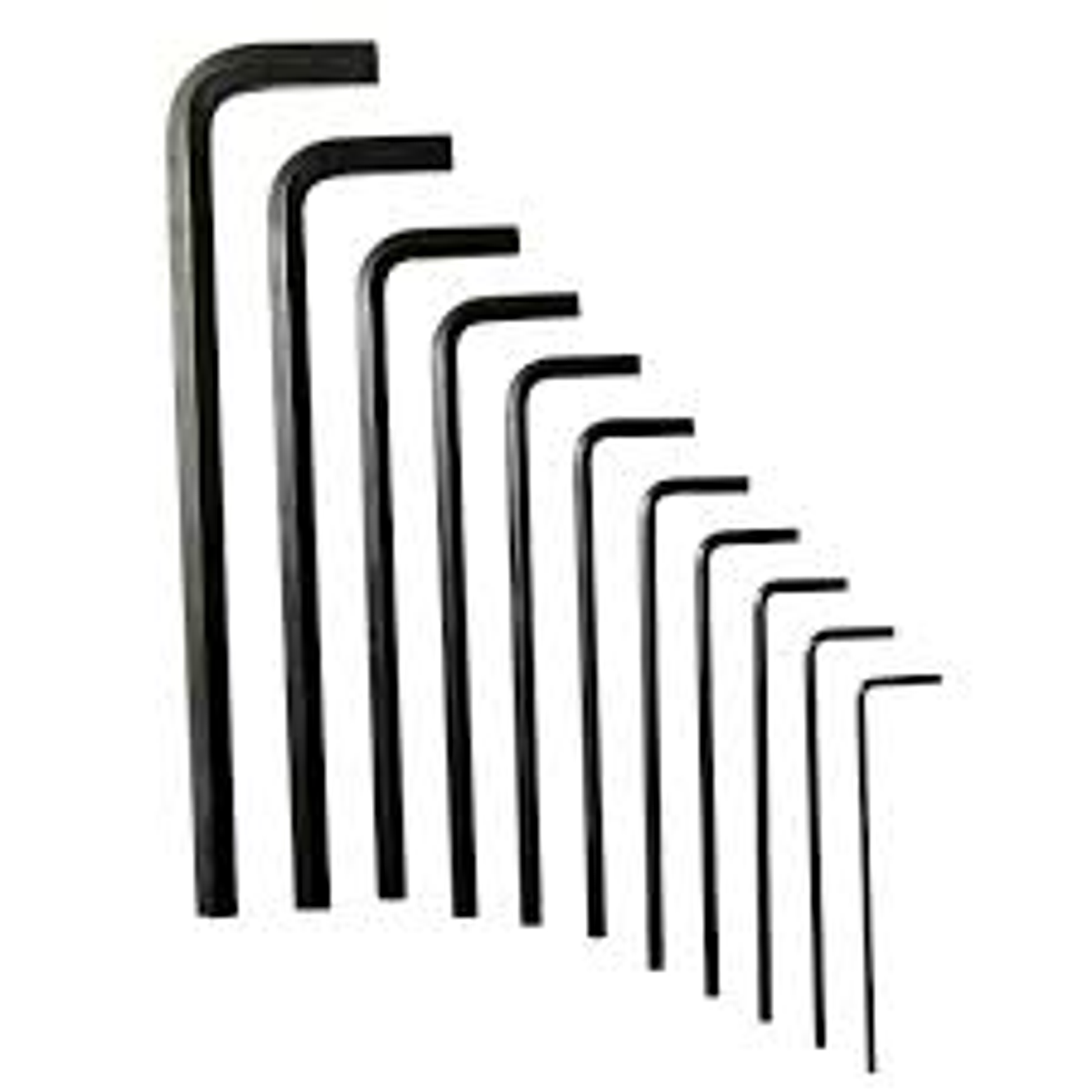 JUEGO DE LLAVES HEXAGONALES ESTANDAR 11 PIEZAS 1