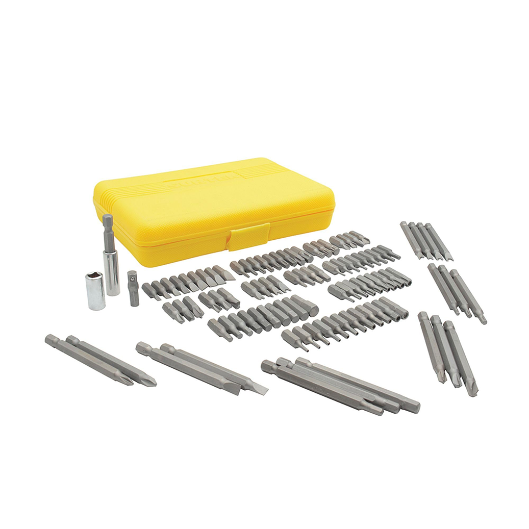 Juego combinado de puntas hexágono de 1/4