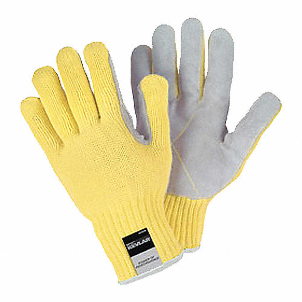 GUANTE RESISTENTE AL CALOR ALGODÓN CARNAZA KEVLAR 1