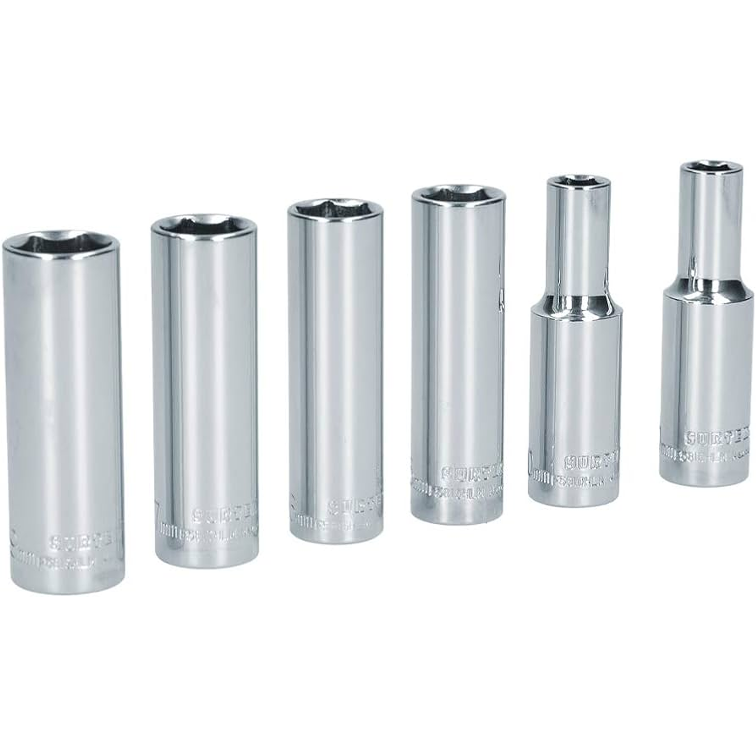 Juego de dados largos cuadro de 1/2