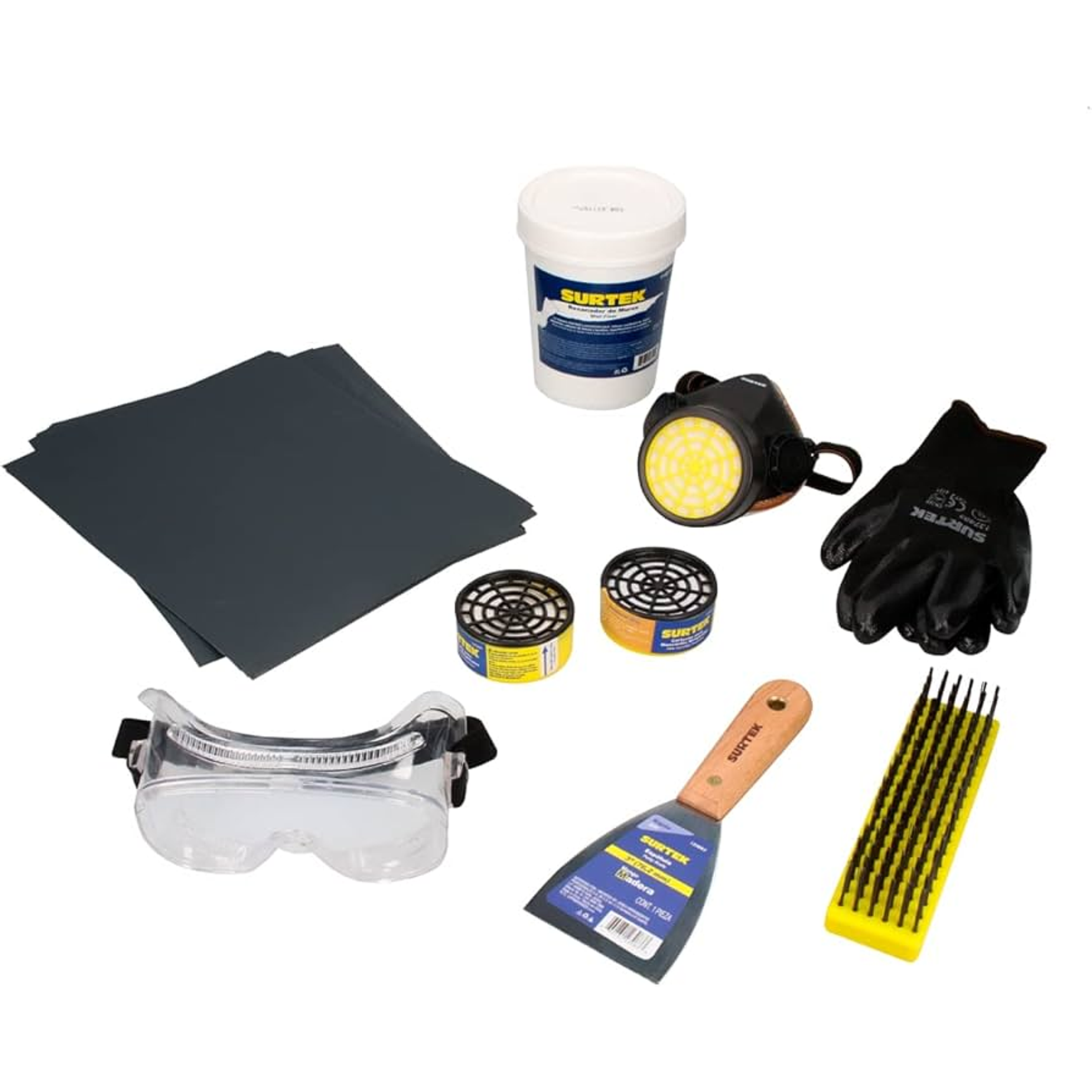 Juego combinado de herramienta para resanar, 13 piezas 1