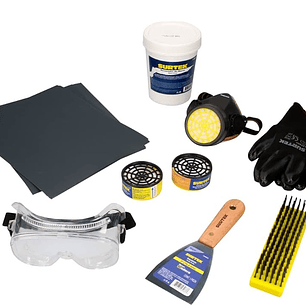 Juego combinado de herramienta para resanar, 13 piezas