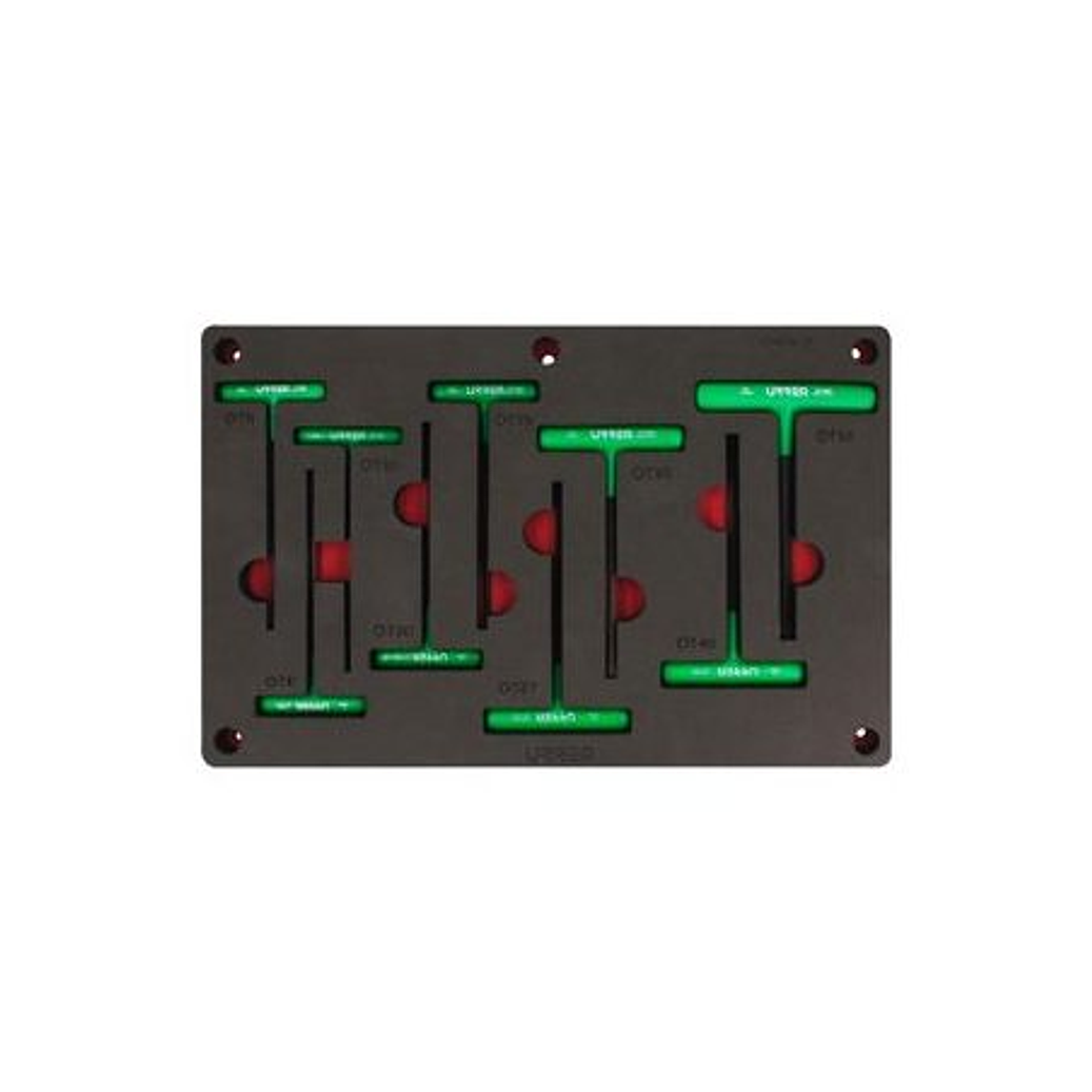 Juego de llaves hexagonales tipo 