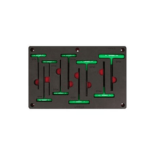 Juego de llaves hexagonales tipo 