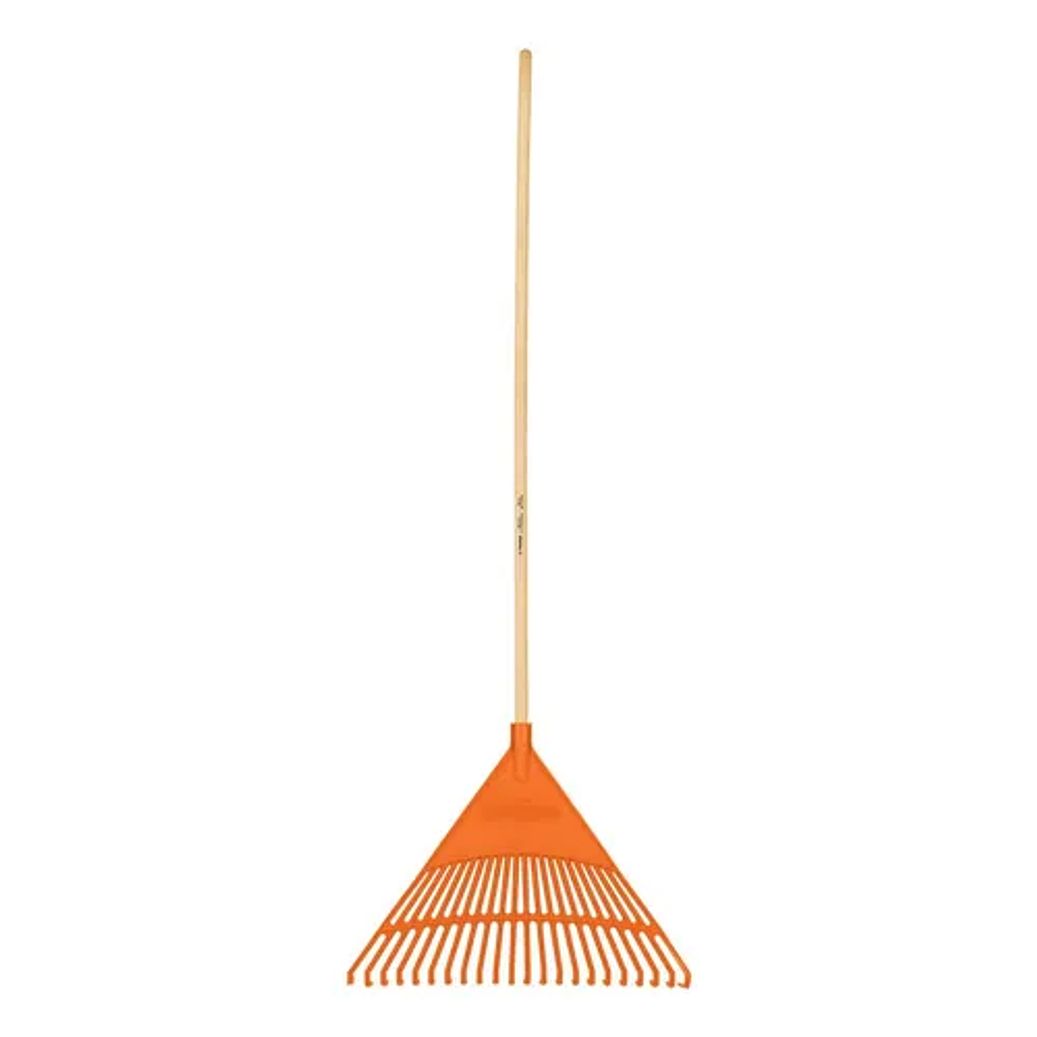 ESCOBA PLÁSTICA DE 22 DIENTES, RÍGIDA 1