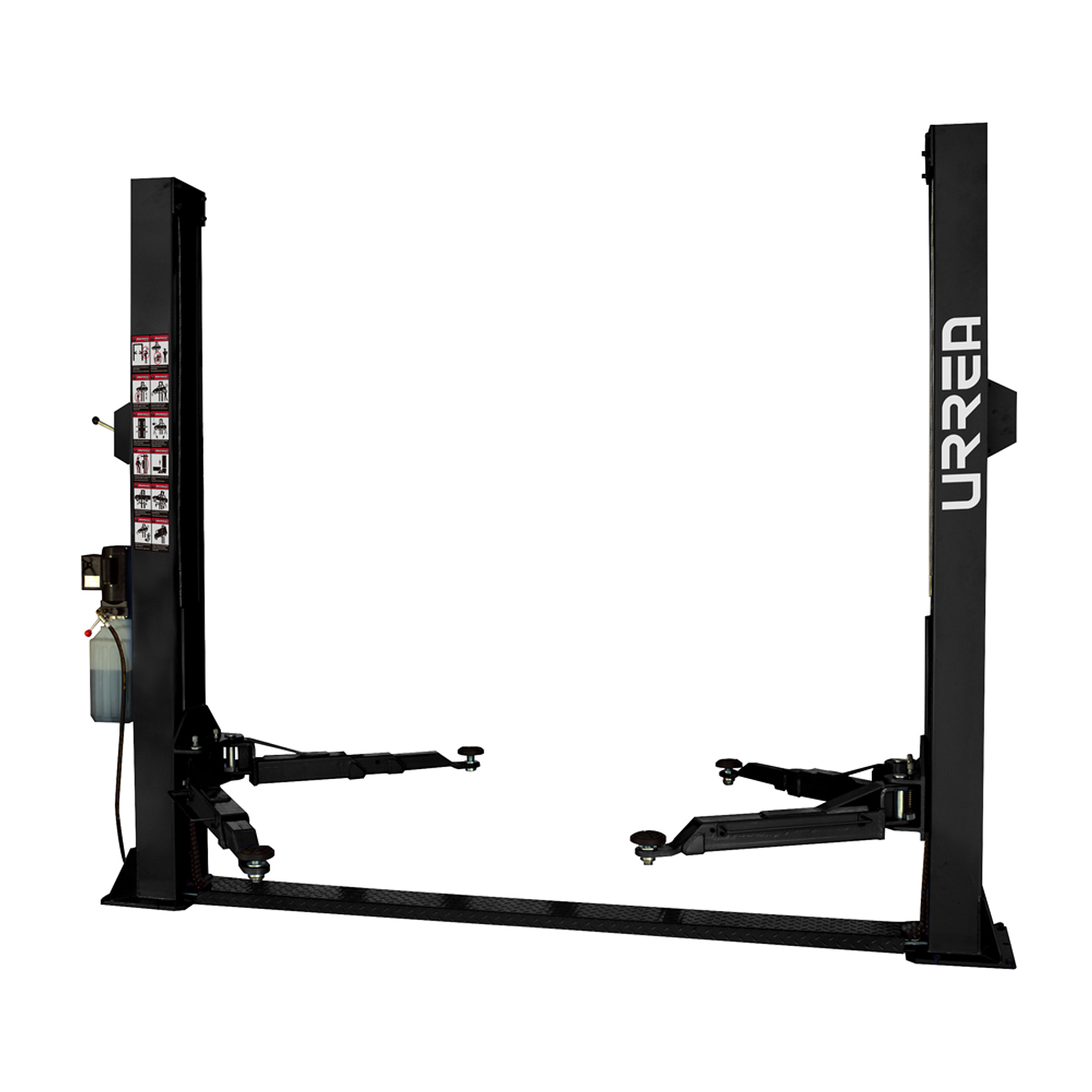 Elevador electro hidráulico 10,000 lb dos postes 1