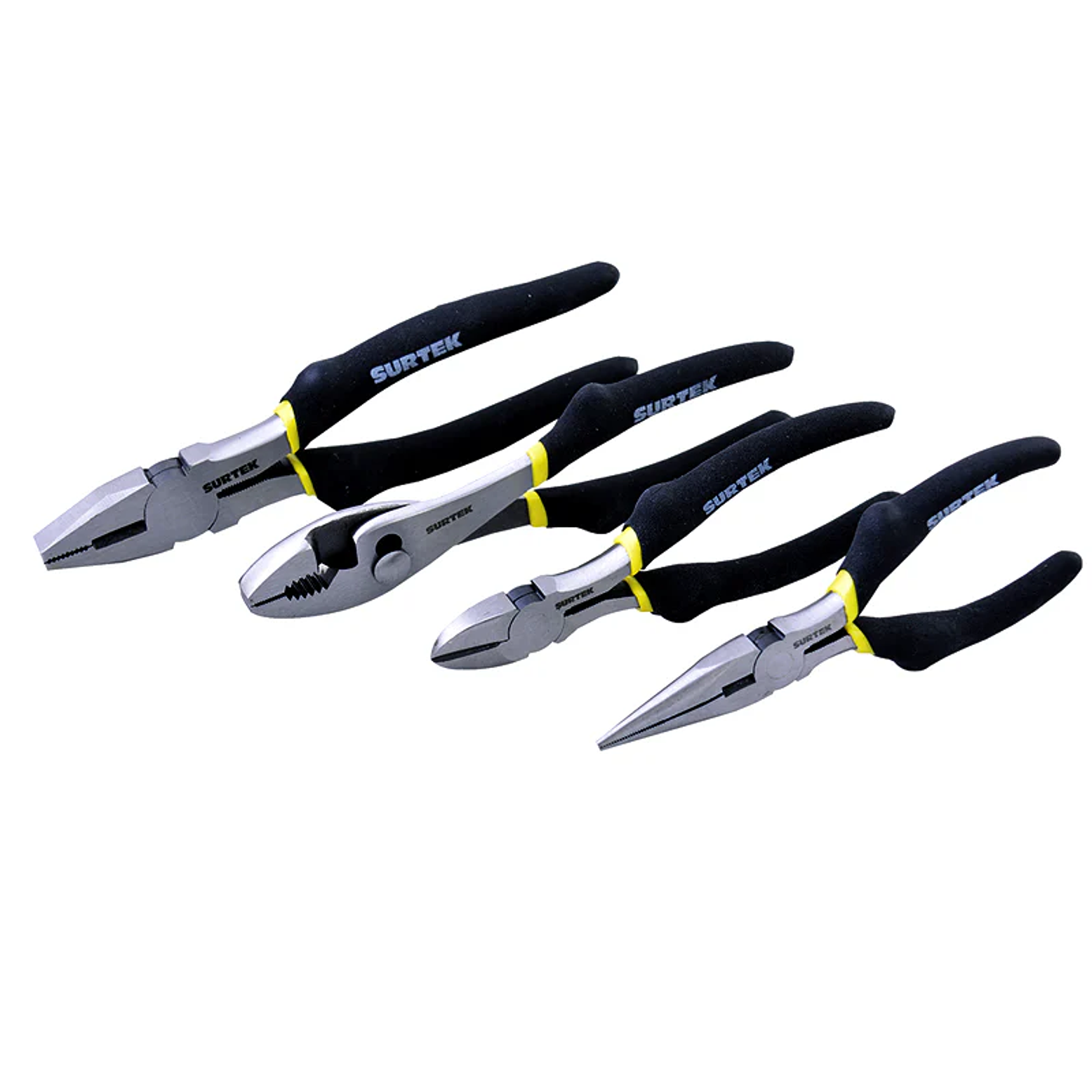 Juego pinzas para electricista, 4 piezas 1