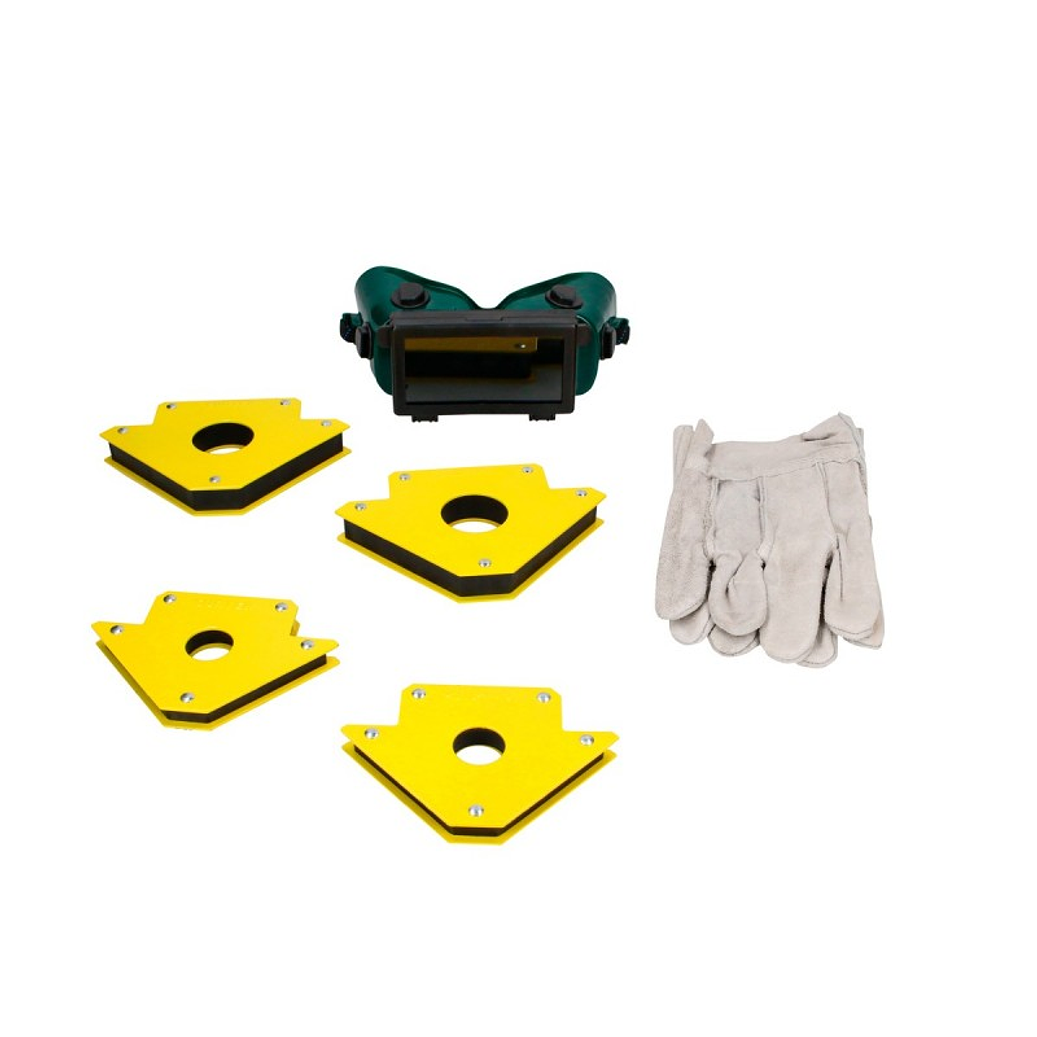 Juego combinado de herramienta para soldar, 6 piezas 1