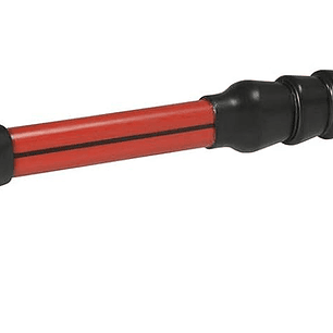 Marro de bronce aluminio antichispa de 4lb con mango corto de fibra de vidrio 14