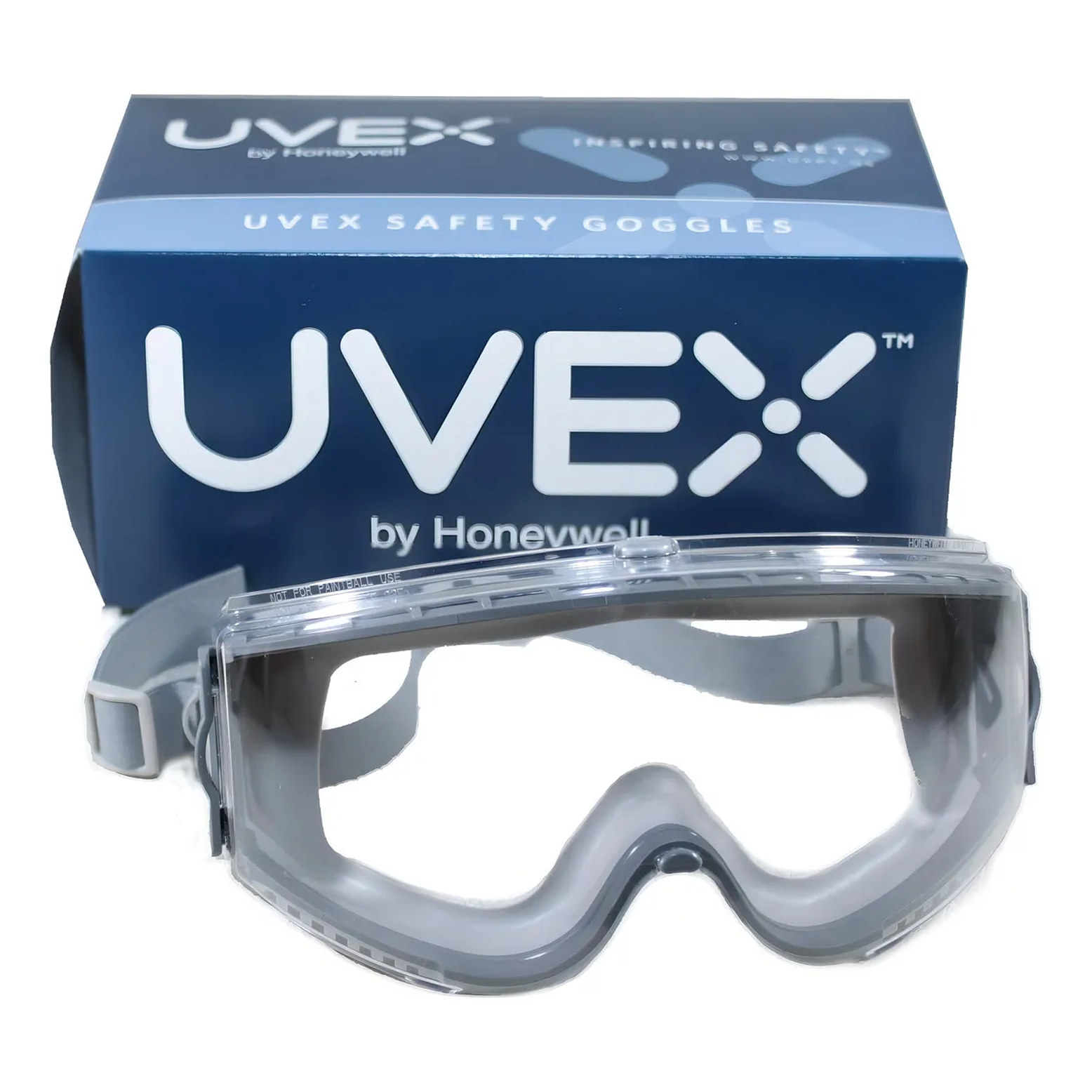 LENTES DE SEGURIDAD UVEX CON ALMOHADILLAS 1