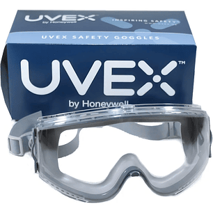 LENTES DE SEGURIDAD UVEX CON ALMOHADILLAS