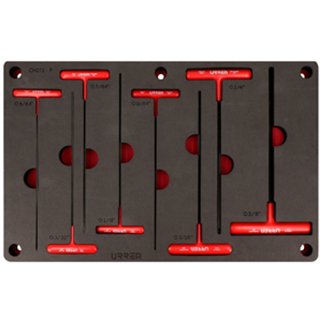 Juego de llaves hexagonales tipo 