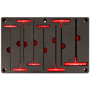 Juego de llaves hexagonales tipo 