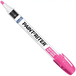 MARCADOR DE VALVULA MARKAL ROSA FLUORESCENTE