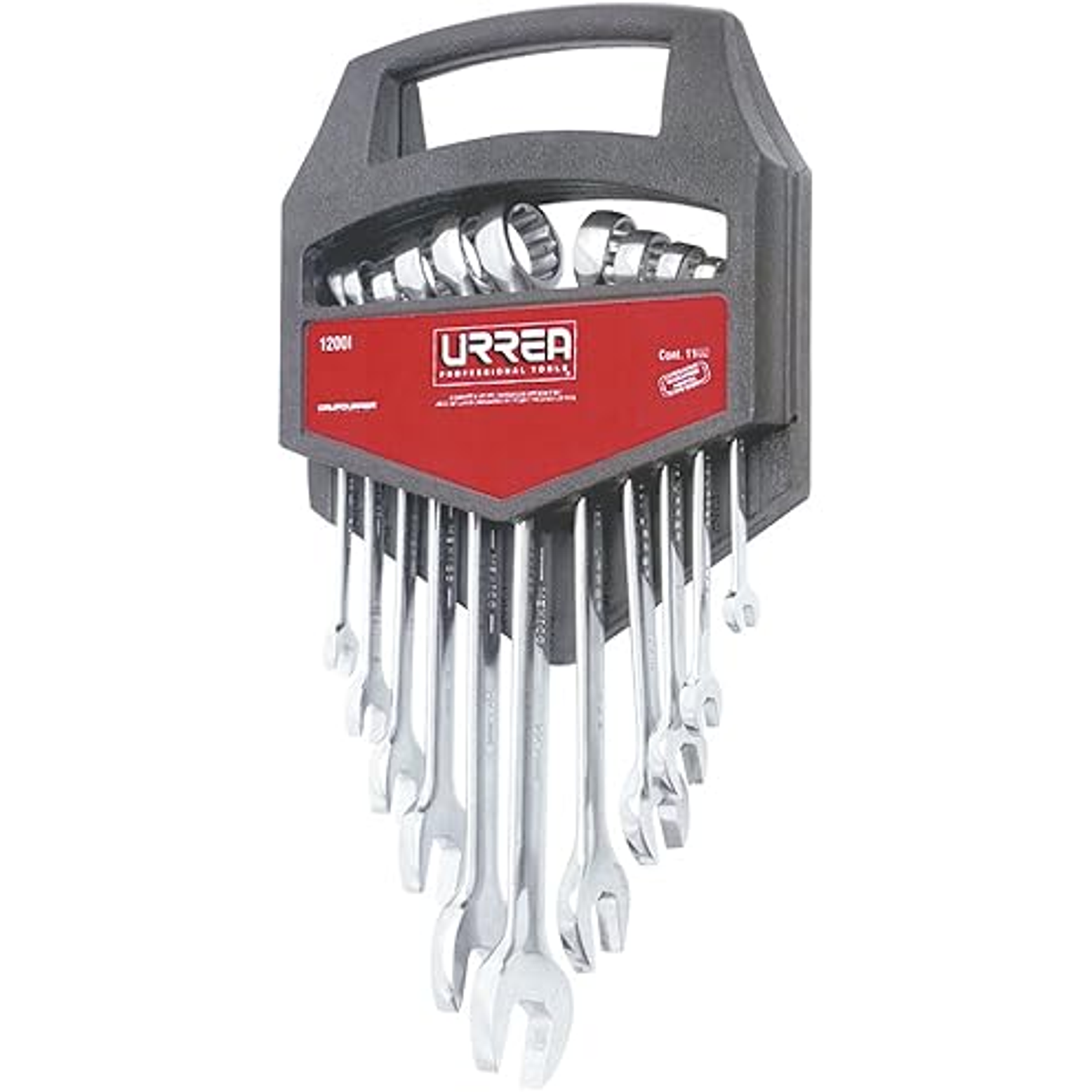 Juego de llaves abocinadas pulido espejo métricas, 6 puntas, 15 piezas 1