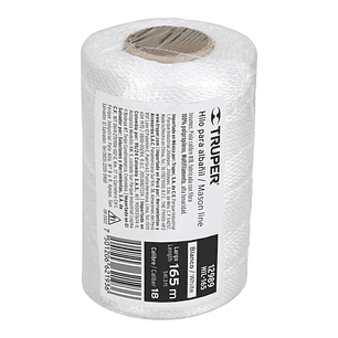 HILO PARA ALBAÑIL, 165 METROS