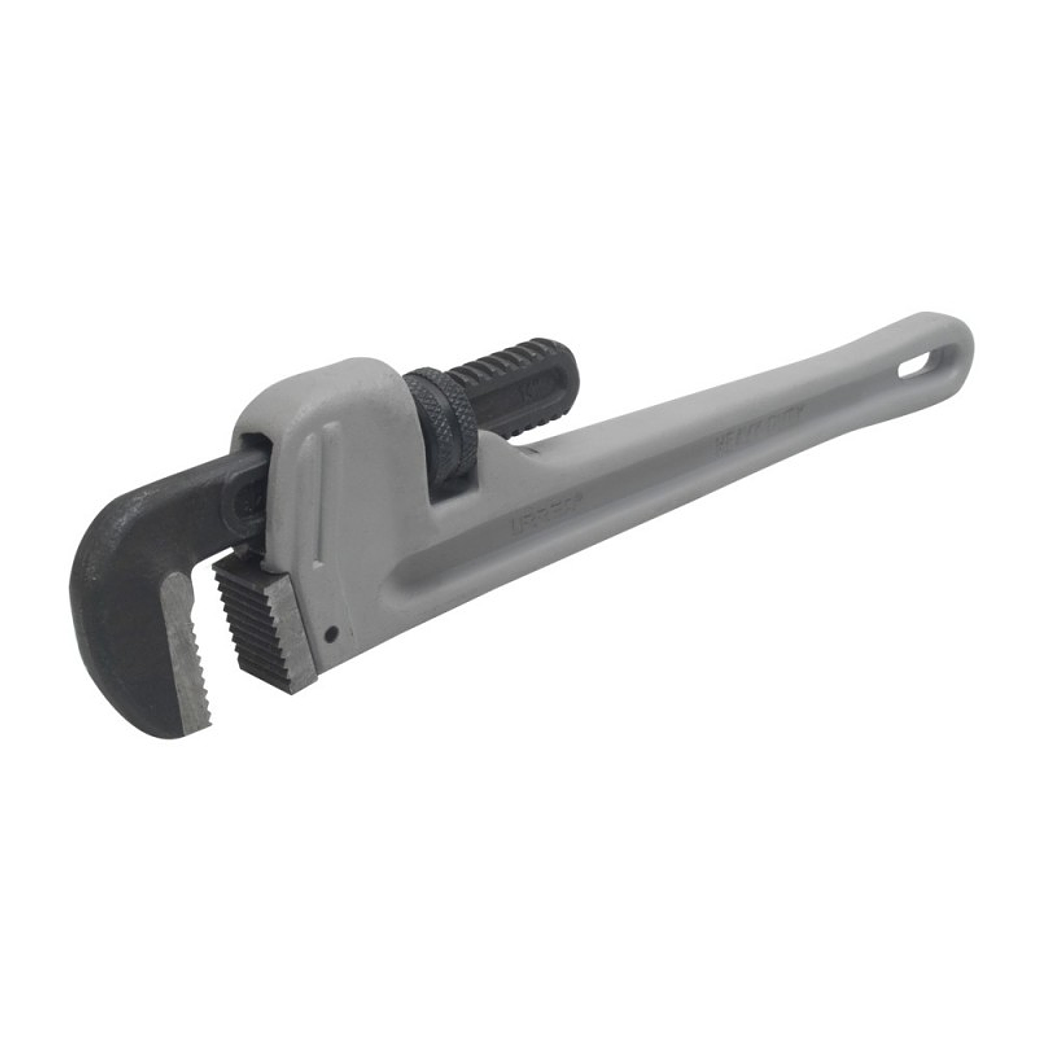 Llave Stillson de aluminio, 18