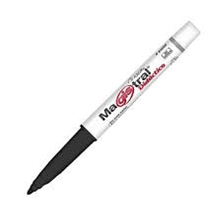 MARCADOR DIDACTICO PUNTO FINO NEGRO