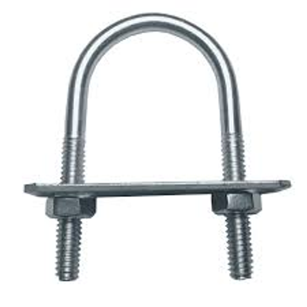 KIT 60108INOX,ABRAZADERA U 120 3