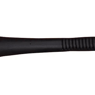 Marro de golpe seco de una sola pieza con mango antideslizante de 15 1/8