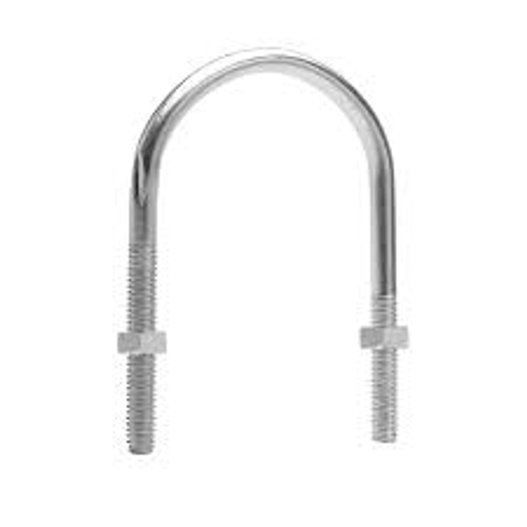 KIT 60109INOX,ABRAZADERA U 120 4