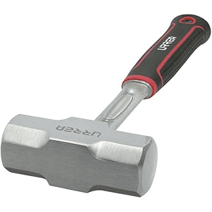 Marro de golpe seco de una sola pieza con mango antideslizante de 20