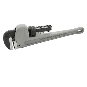 Llave stillson de aluminio de 10