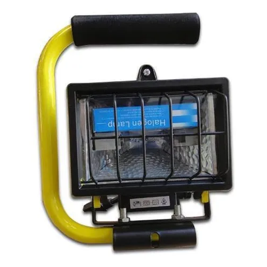 LAMPARA HALOGENO PORTATIL 150W 1