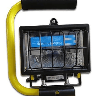 LAMPARA HALOGENO PORTATIL 150W