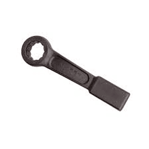 Llave de golpe plana fosfatizada en pulgadas, 12 puntas,1 11/16