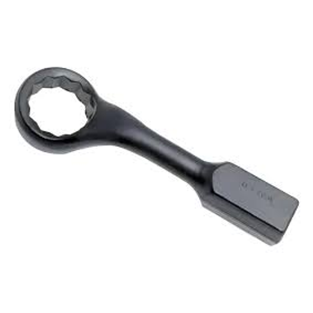 Llave de golpe acodada fosfatizada métrica, 12 puntas, 33 mm 1