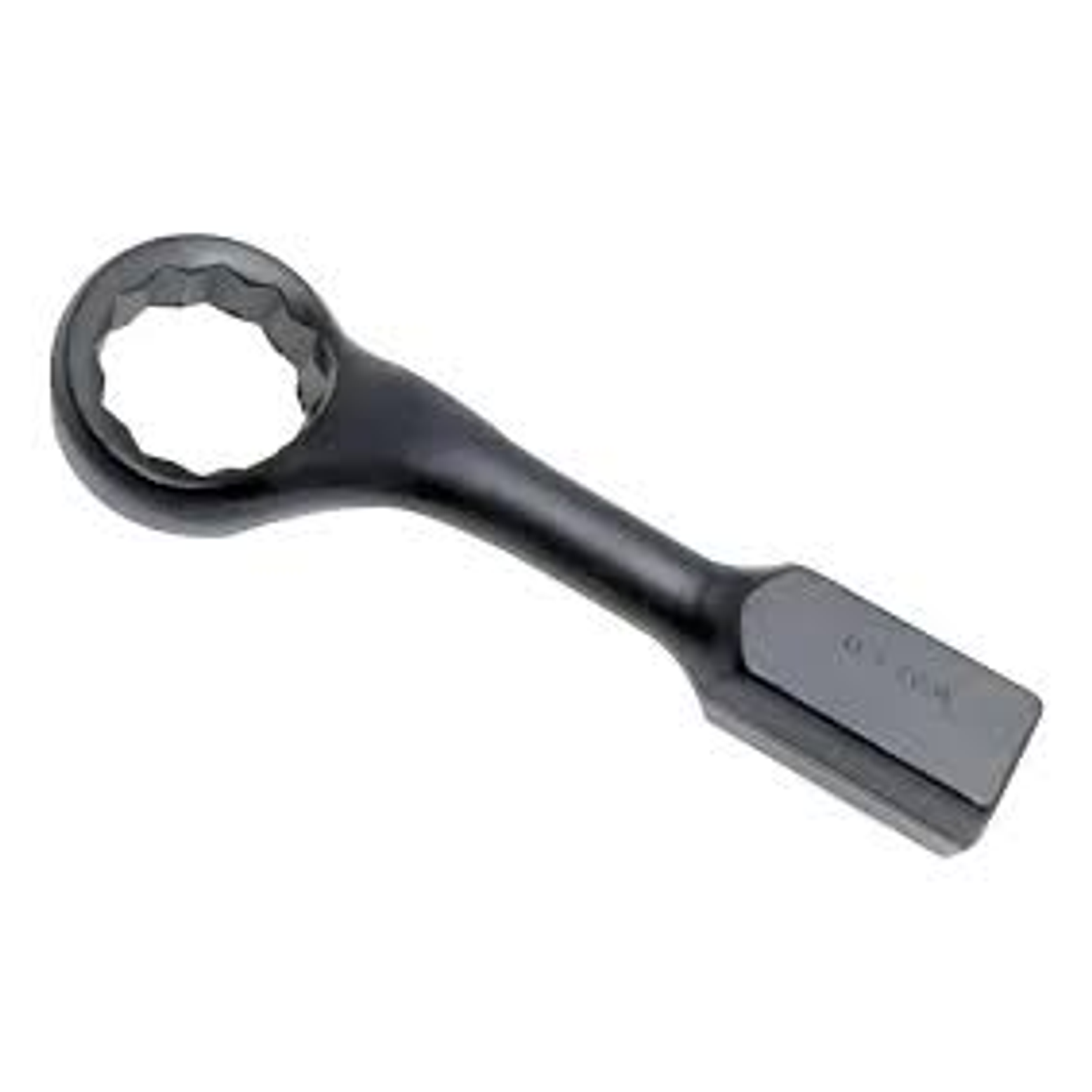 Llave de golpe acodada fosfatizada métrica, 12 puntas, 33 mm 1