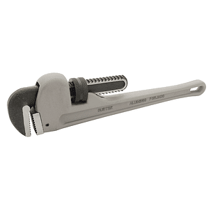 Llave stillson de aluminio de 18