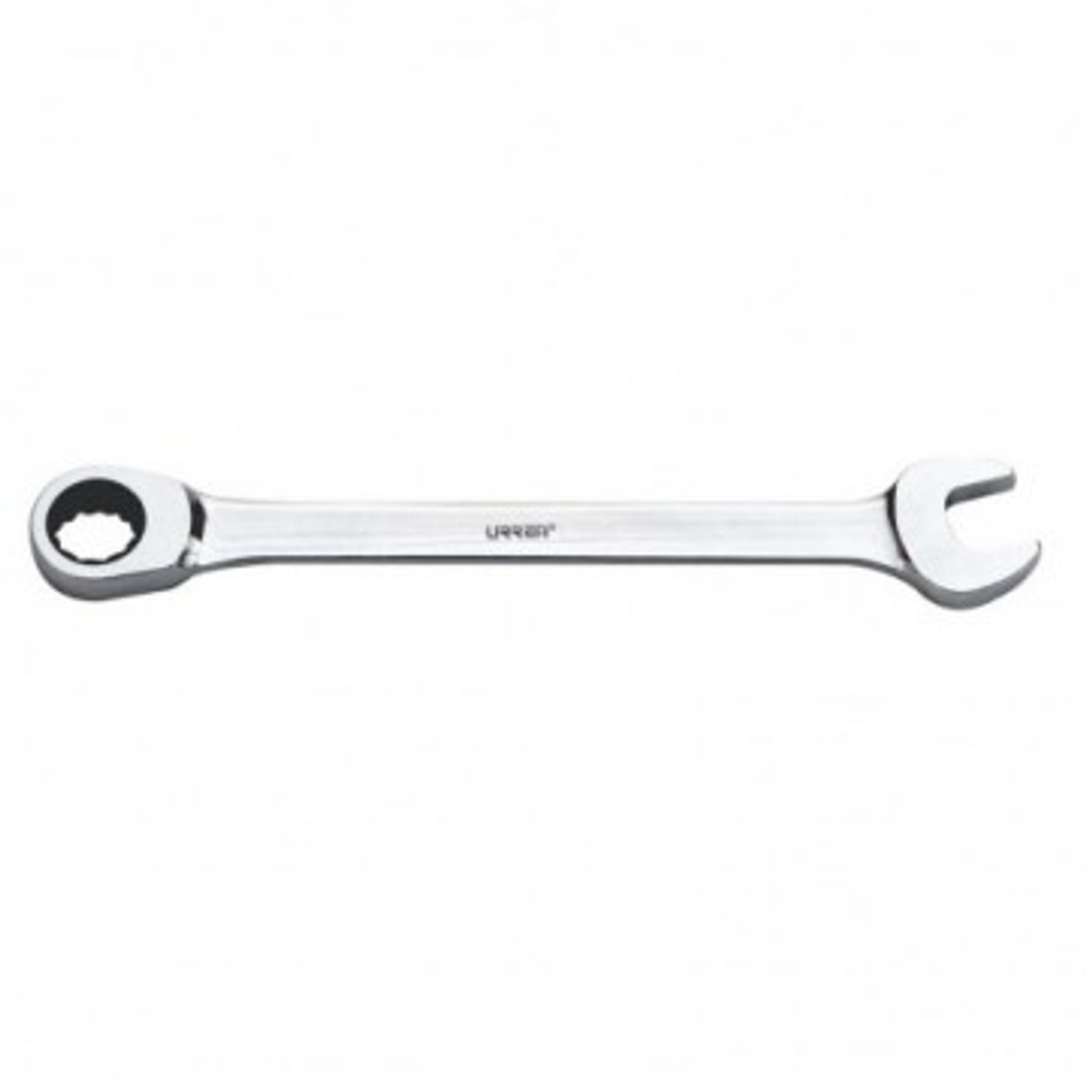 Llave combinada pulido espejo de matraca en pulgadas, 12 puntas, 7/8