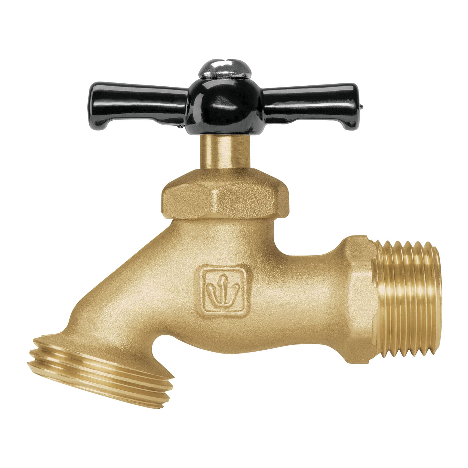 LLAVE PARA JARDIN DE LATON 100GR 1/2