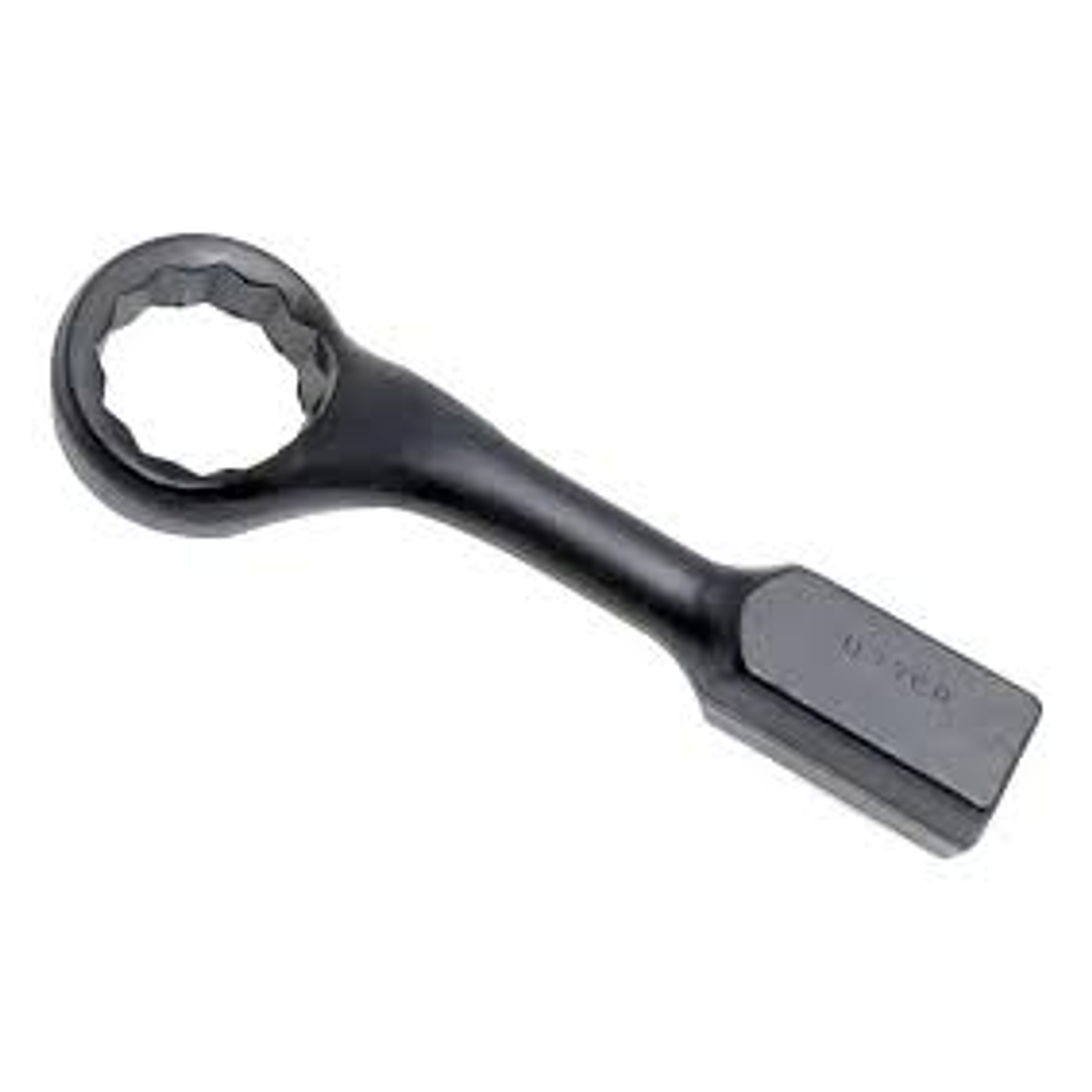 Llave de golpe acodada fosfatizada métrica, 12 puntas, 55 mm 1