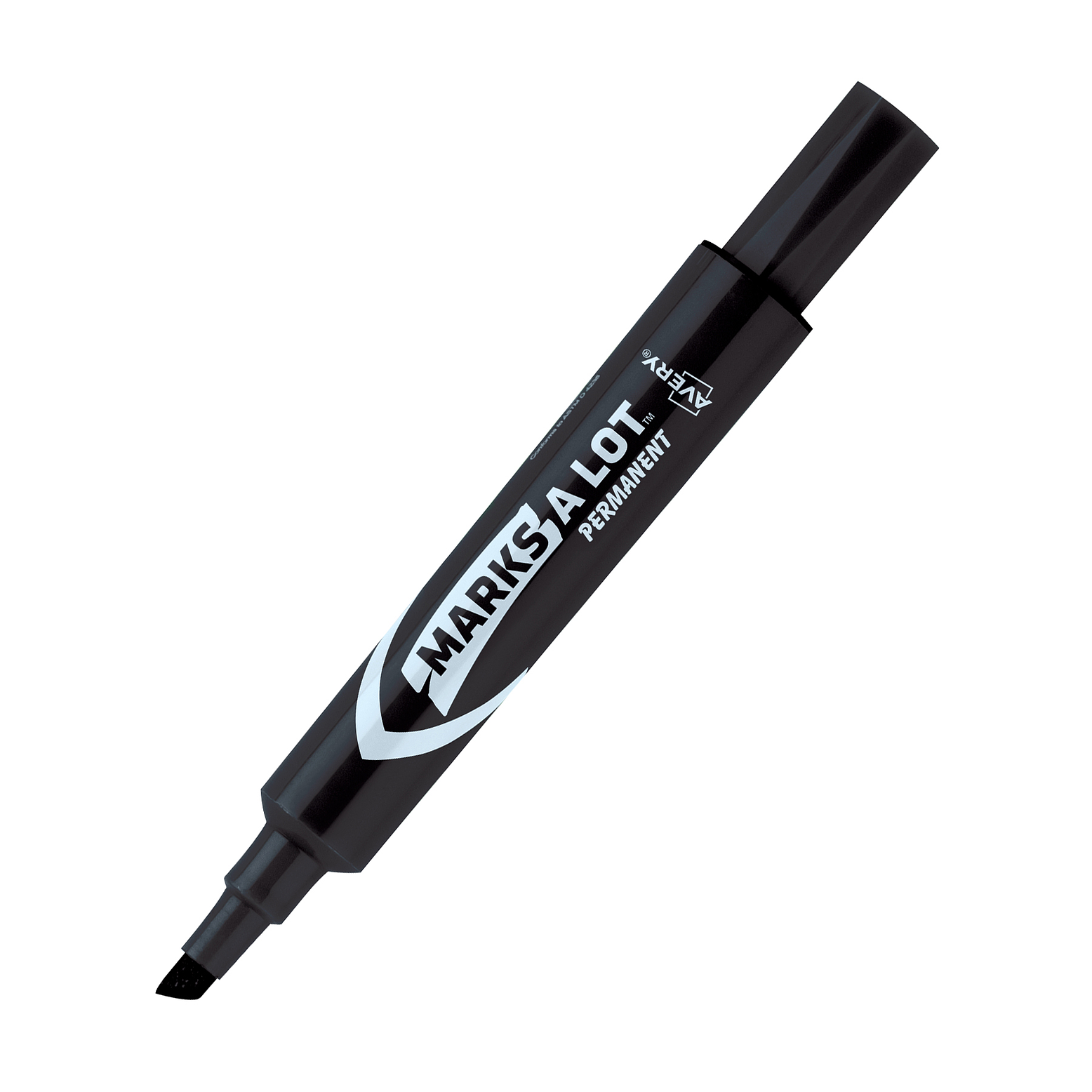 MARCADOR PERM.P/CINCEL MARKS A LOT 7888 C/12 NEGRO REGULAR 1