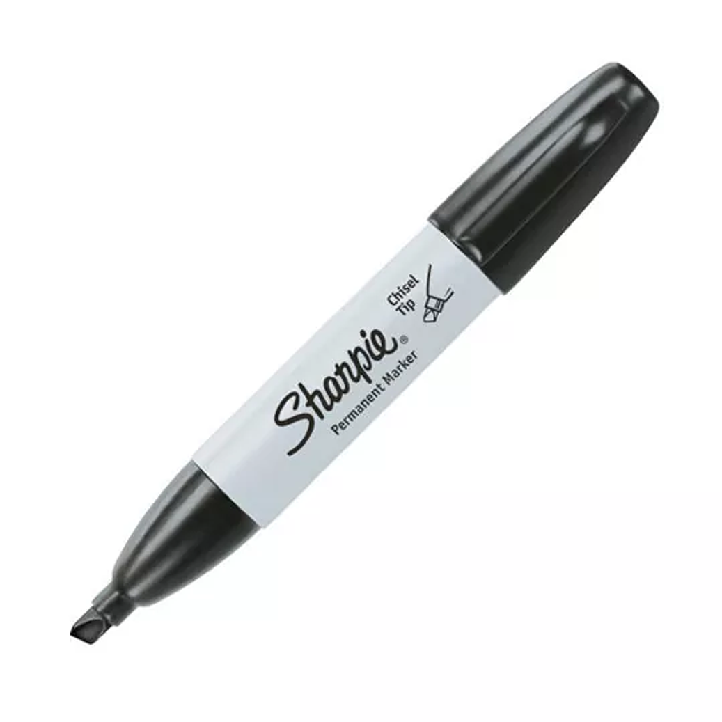 MARCADOR PERMANENTE SHARPIE CHISEL 1
