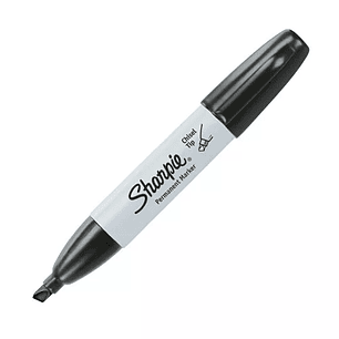 MARCADOR PERMANENTE SHARPIE CHISEL