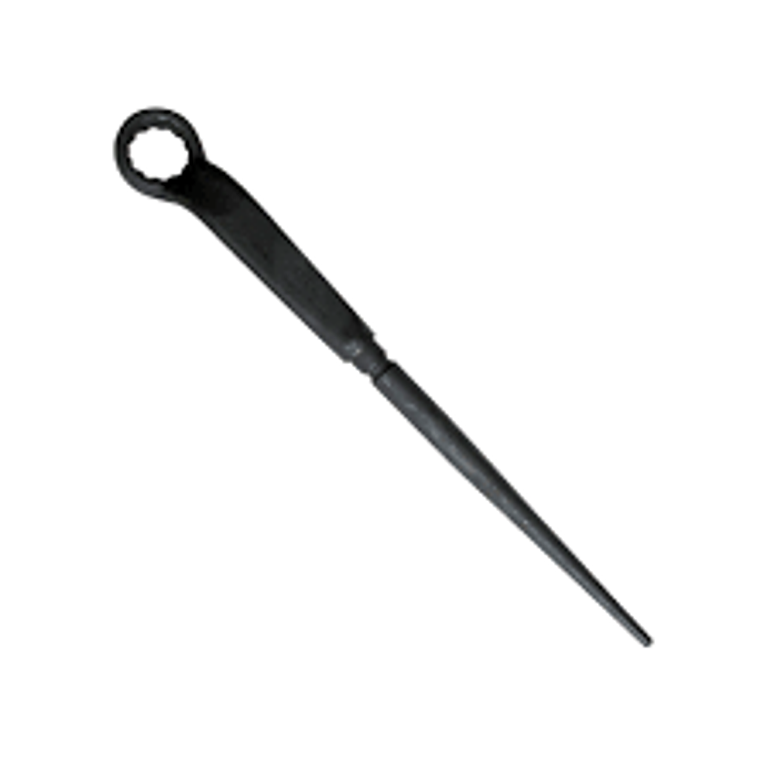 Llave acodada de alta palanca fosfatizada con cola en métrica, 12 puntas, 32 mm 1