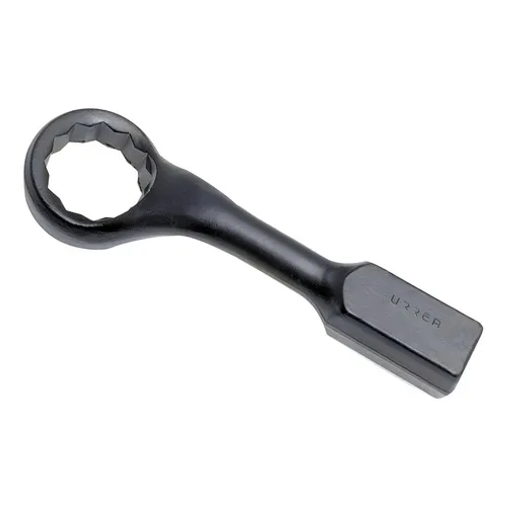 Llave de golpe acodada fosfatizada métrica, 12 puntas, 75 mm 1