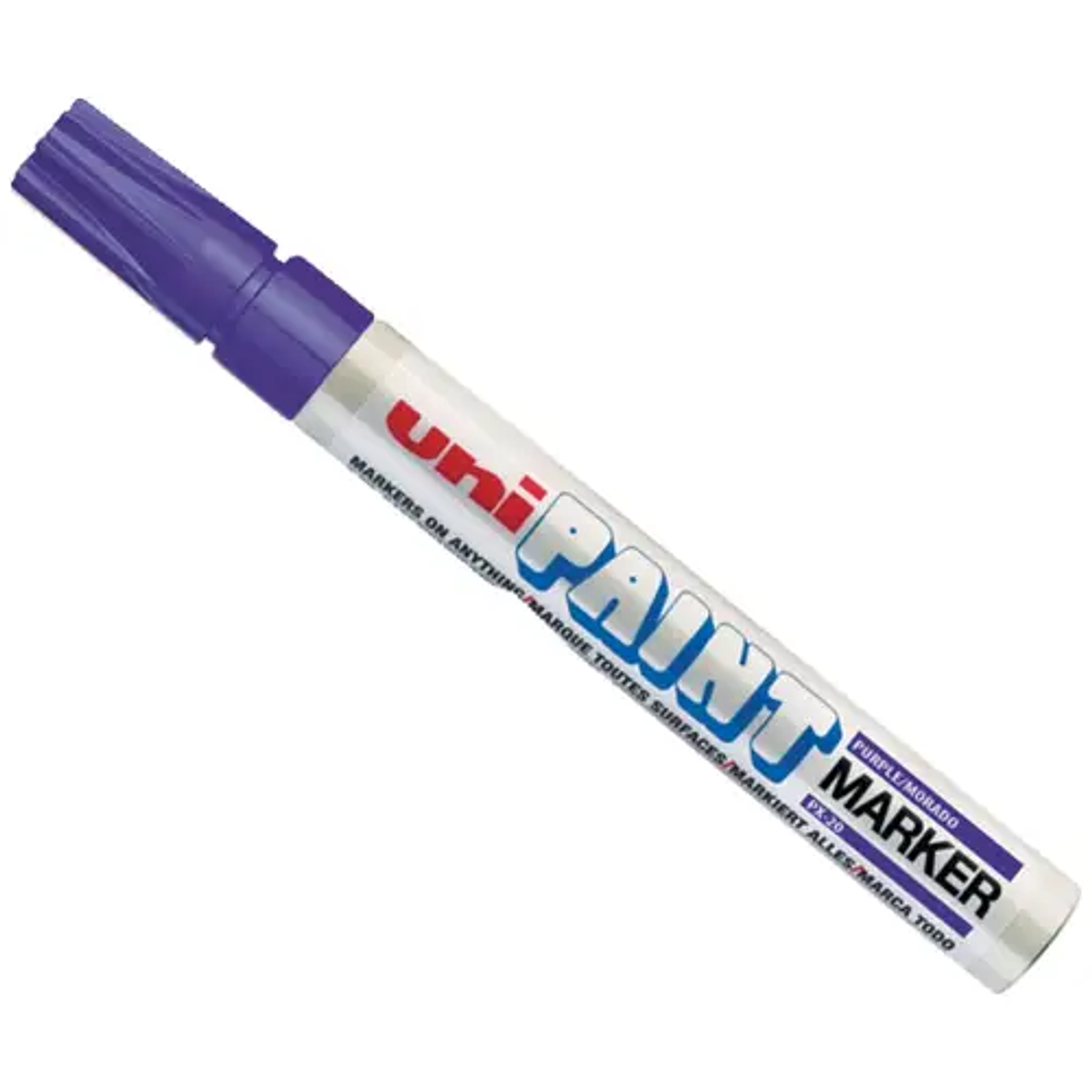 Marcador Uni-Paint Violeta PX-20 1