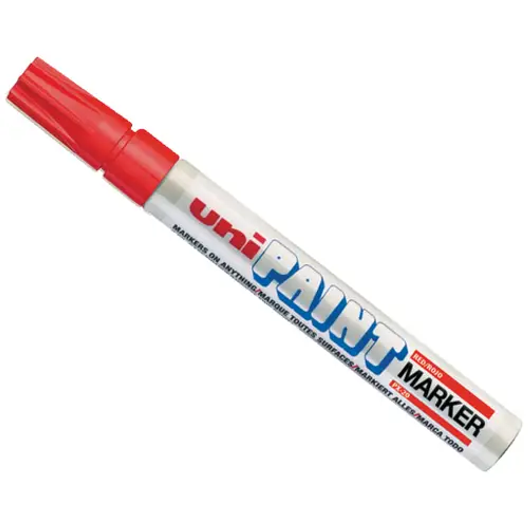 Marcador Uni-Paint Rojo PX-20 1