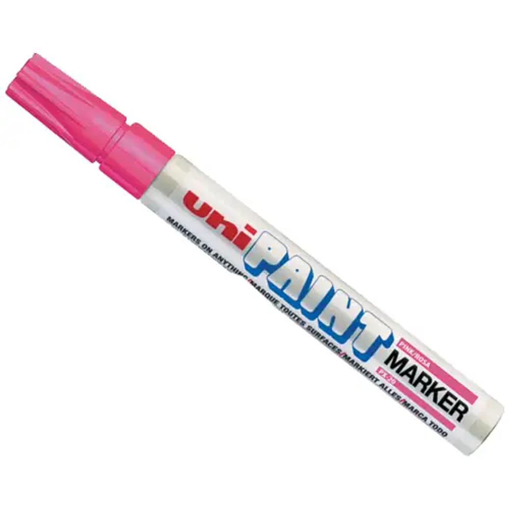 Marcador Uni-Paint Rosa PX-20 1