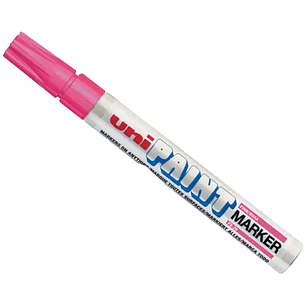 Marcador Uni-Paint Rosa PX-20