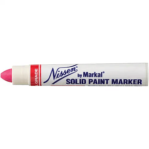 MARCADOR NISSEN COLOR ROJO