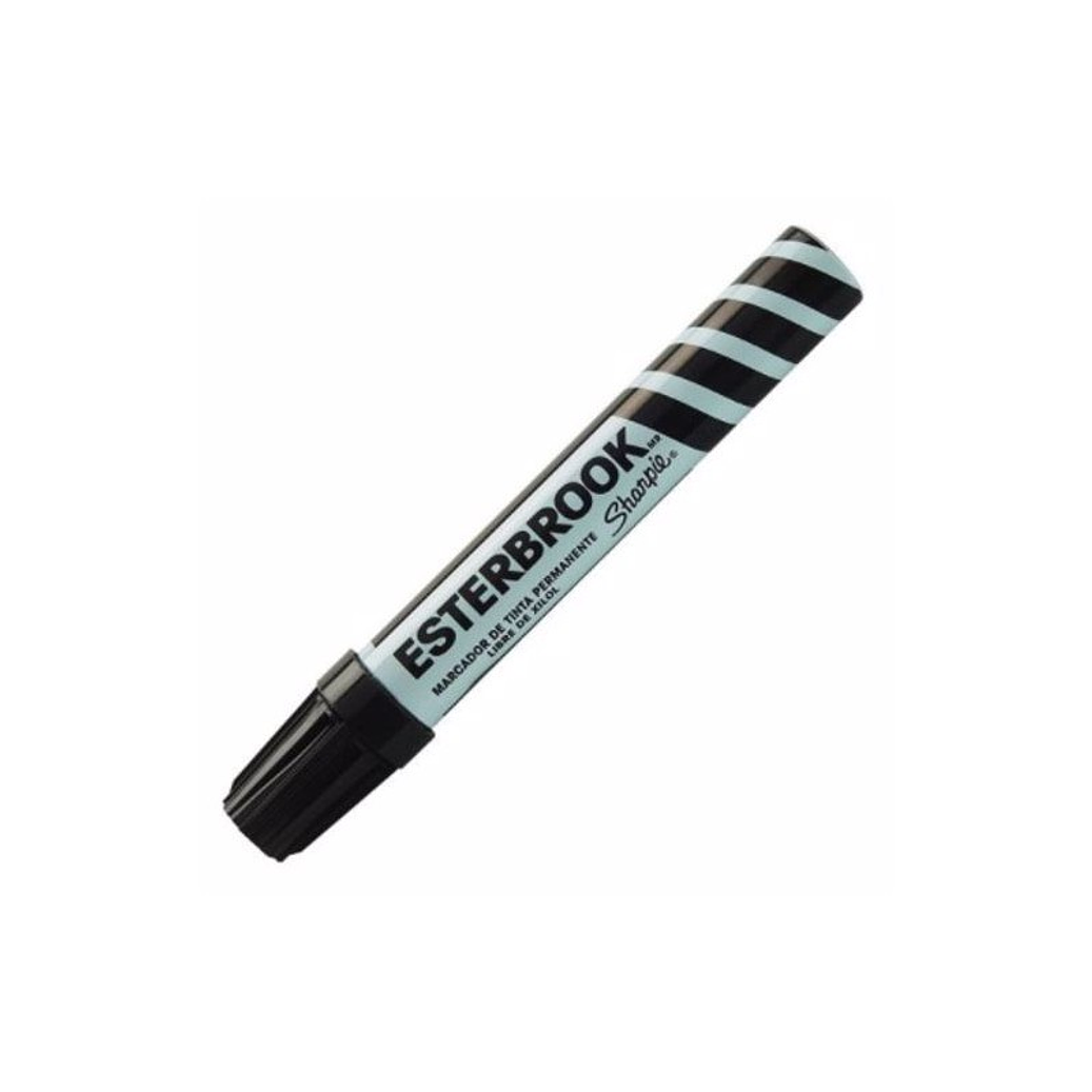 Marcador Permanente Esterbrook Negro 1