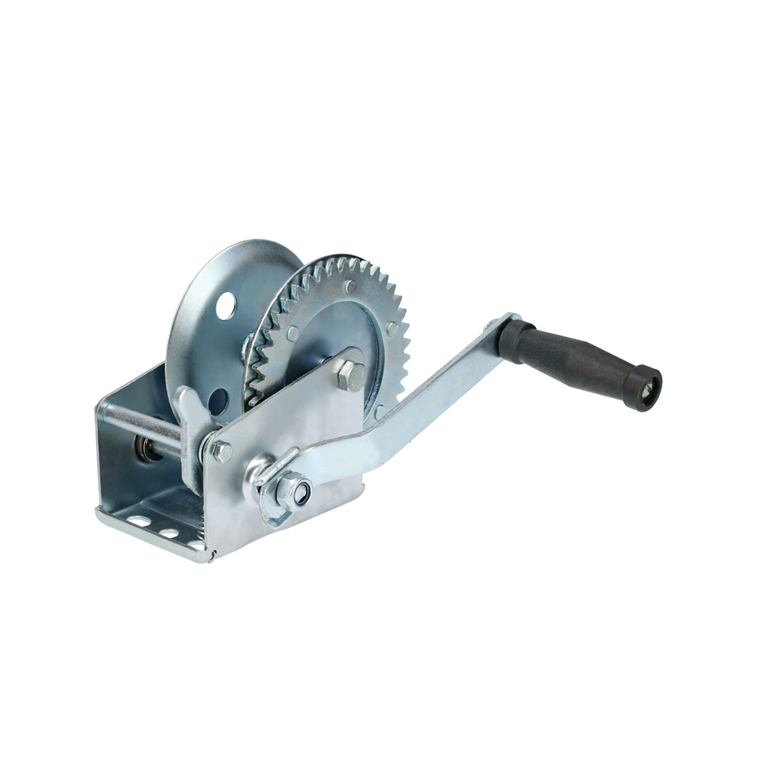 Malacate con manivela sin cable 650 kg 1